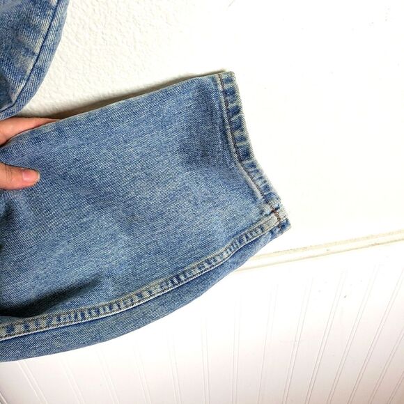 Men's Banana Republic Rugged Preshrunk Stonewashed Medium Denim Wash Keans 36/32 - Picture 5 of 13